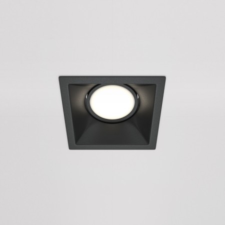 The built-in lamp Technical DL029-2-01B, 1x50W, 9x9x4.5 cm, GU10, black color-3