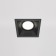 The built-in lamp Technical DL029-2-01B, 1x50W, 9x9x4.5 cm, GU10, black color