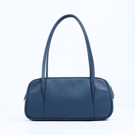 Female bag Textura, bag, medium size, blue color