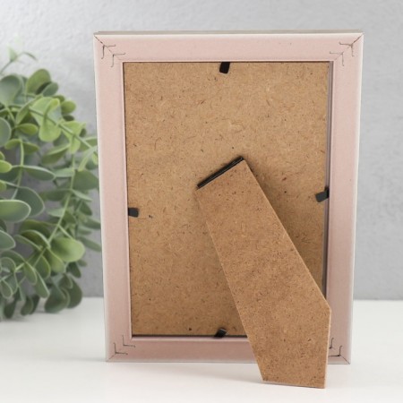 Photo frame plastic 10x15 cm "Eco-style with a gold frame" 17.8x12.8 cm-4