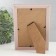 Photo frame plastic 10x15 cm "Eco-style with a gold frame" 17.8x12.8 cm