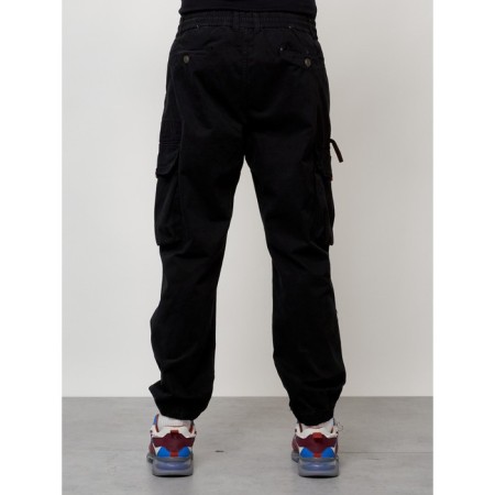 Cargo jeans, size 44-46, black color-7