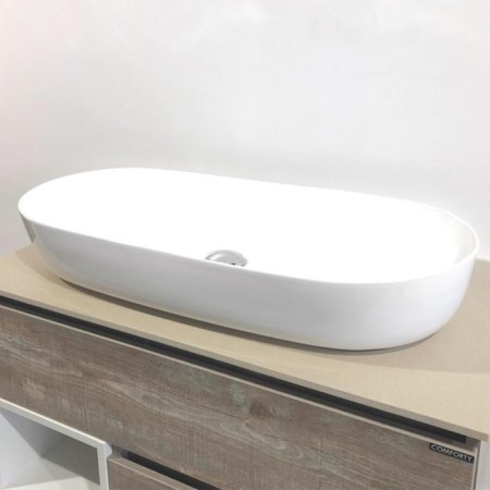 Comforty 78327 sink, invoice, white color-1