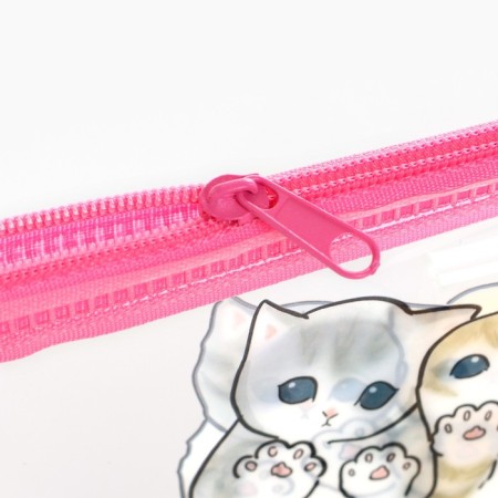 Penal school soft flat 9.5 x 20.5 PVC “September 1: kittens” mix-15