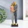 Souvenir Polystone "A couple in love - embrace, in sweaters" 7.5x5x21.5 cm