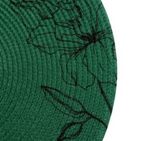 Serving napkin "Flowers", d = 38 cm-1