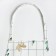 Apron "Ethel" Flora 60x70 cm, 100% cotton, sarzha 190 g/m2