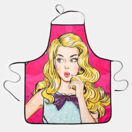 Apron Ethel Love Life "Beauty" 70x80cm, 100%PE-1