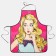 Apron Ethel Love Life "Beauty" 70x80cm, 100%PE