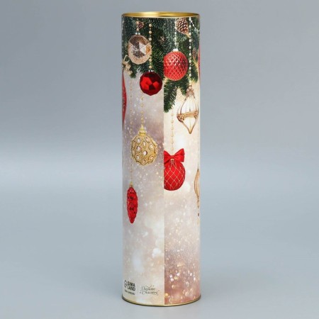 Tubus for the bottle "Happy New Year", 9.5 x 34 cm, New Year-2