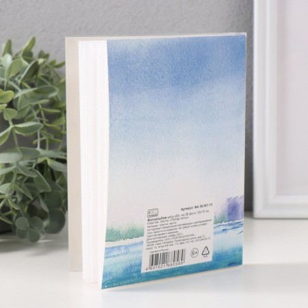 Photo album soft. In 36 photos 10x15 cm, plastic. Sheets "Peter Yachts"-2