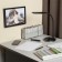 LED desktop lamp, black color