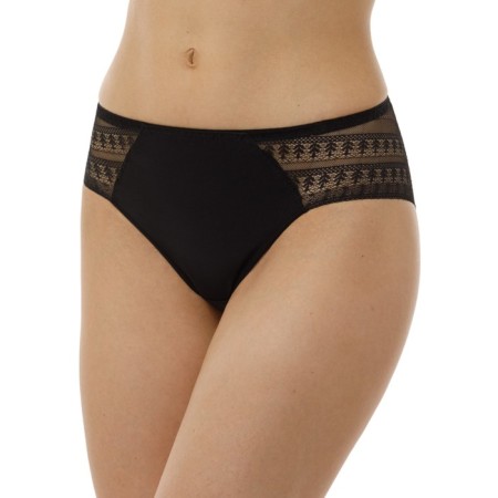 Women's cowards, size 42, black color-1