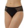 Women's cowards, size 42, black color