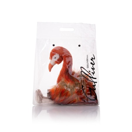 Soft toy Gulliver Flamingo Foxi, 30 cm-4