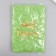 Glass beads 12/0 "green mint" bright 450 g
