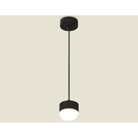 Ambrella Light Acrylic lamp, XP8111025, GX53 LED 12 W, black sand, white matte, transparent-2