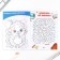Interactive notebook for graduation A5, 8 pages "Forward to knowledge!"