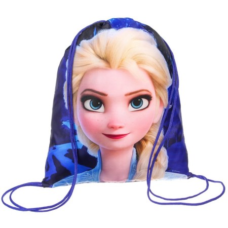 A bag for shoes 420 x 350 mm, cold heart (soft polyester, density 210d)-2