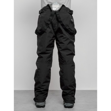 Semi -combinezone ski insulated male winter, size 50, black color-11