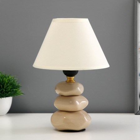 Breeze table lamp 1x60W base: e27 color: beige