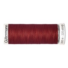 Нить Sew-all для всех материалов, 200 м, 748277 (221 красно-терракотовый)