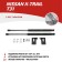 Copot shock absorbers "Auto-Upor", Nissan X-Trail 2007-2015, 2 pcs., Unixtr011