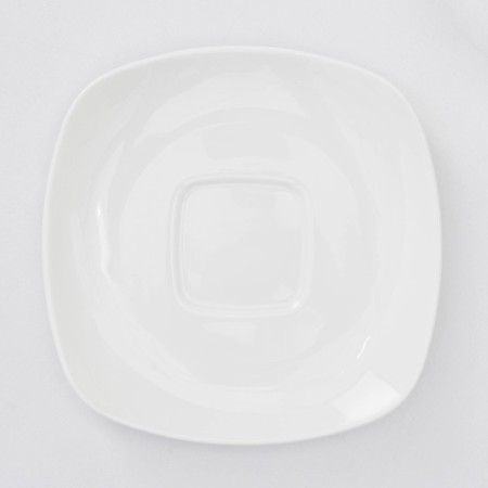 Service Porcelain TeaX ILONA, 12 items: 6 cups 200 ml, 6 saucers, white color-4