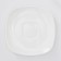 Service Porcelain TeaX ILONA, 12 items: 6 cups 200 ml, 6 saucers, white color