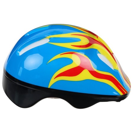 Helmet Protective Children's Onlytop OT-H6, Clack 52-54 cm, Blue color-1