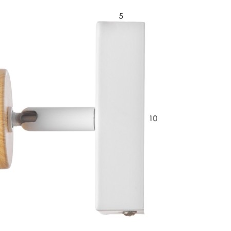 Yidigo Sports 1x25W GU10 White, tree 10x17x16cm-4