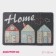 Rug -shaped muddy delay Home, 37 × 58 cm