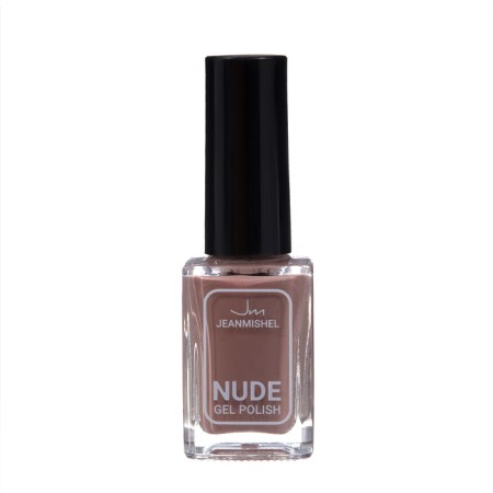 Nail polish with Nude Collection gel effect, tone 353, deep tope, 12 ml