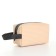 Lightning cosmetic bag, beige color