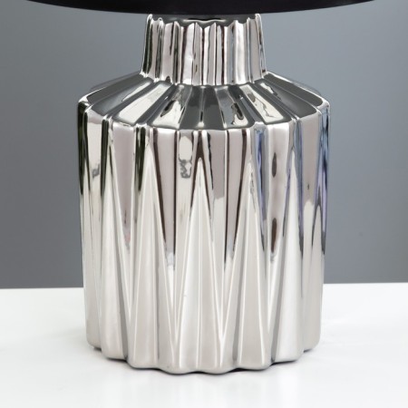 Faivi table lamp E14 40W silver 27x27x43 cm Risalux-4