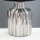 Faivi table lamp E14 40W silver 27x27x43 cm Risalux