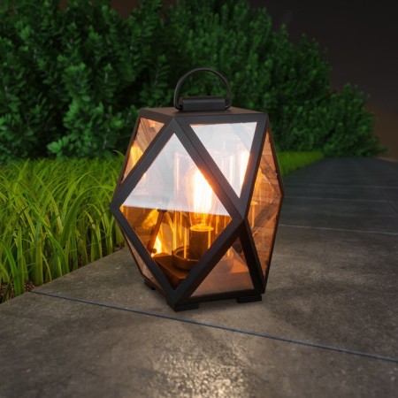 Landscape Light Elektrostandard, Ambra, 322x322x345 mm, E27, black color-3