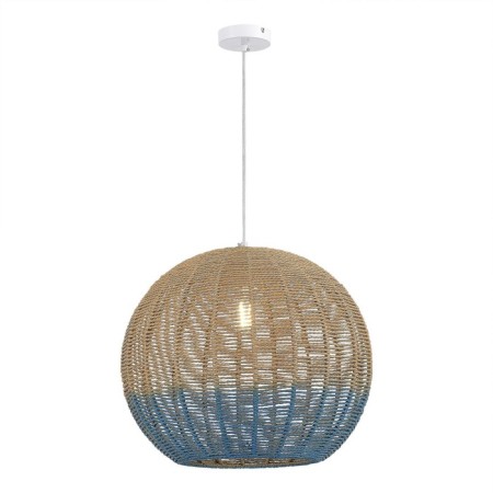 Suspension lamp ST LUCE. SL1514.533.01. Vimini. 1x7 W, E27, 40x40x36 cm, white color