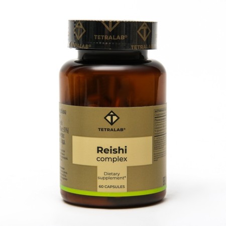 "Reishi complex" TetraLab, 60 capsules of 610 mg