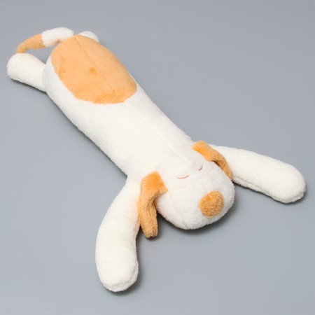 Soft toy "Dog", 70 cm, beige color