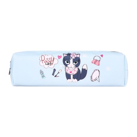 Penal School "Cat", on a zipper, mix-1