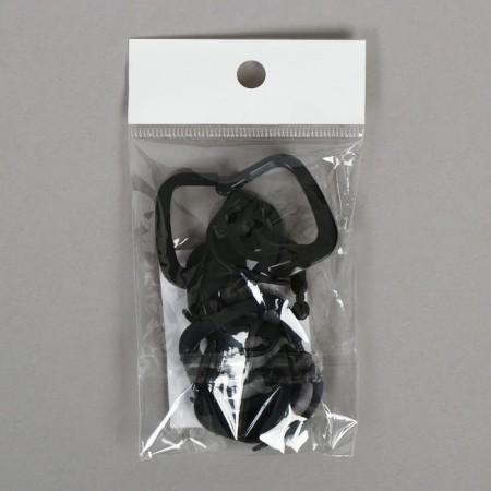 Title clamp, with a diameter regulator for a seedling, plastic, Greengo-5