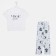 Women's pajamas (T -shirt and trousers) KAFTAN MAGIC Night p. 48-50, white