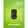 Acer OMW010 Black Optical Mouse (1200DPI) USB (3but)