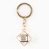 Key keychain "Burn with happiness", 7 x 2 cm