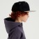 Basebolka with a direct visor for the boy Minaku, size 56, black/gray color