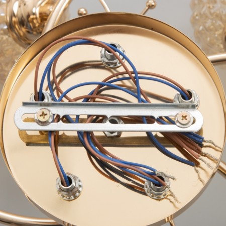 GITA CHITS 5X40W E27 Gold Model: 2800104-7