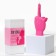 Formation candle "F*ck you", pink