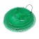 NAMAZU CCA Round Eight, reinforced cable 1x19, 7 rings, 18 threads, L-186 cm, green