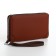 Pearl husband 19.5*2.5*10 cm, 3 depth, d/cards, d/coins, on lightning, brown